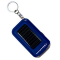 Solar Powered Flashlight Keychain